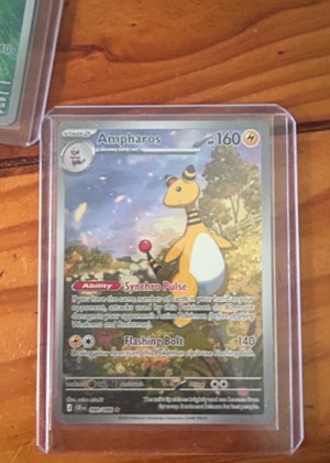 Ampharos, graded 9.0