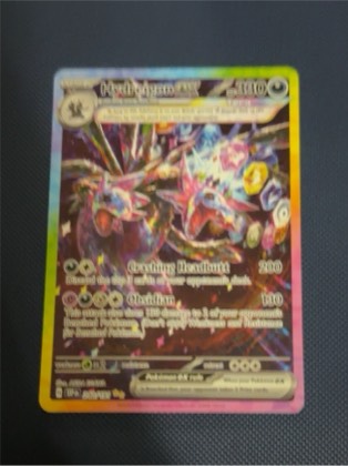 Hydreigon EX, graded 3.5