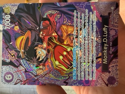 Monkey.D.Luffy, graded 9.5