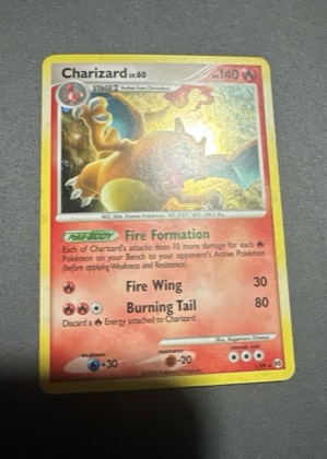 Charizard graded 8.5