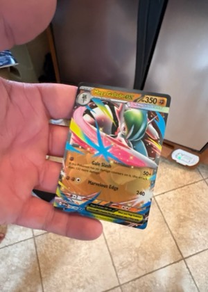 Mega Gallade ex, graded 7.5