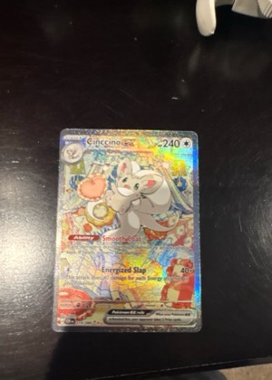 Cinccino ex graded 8
