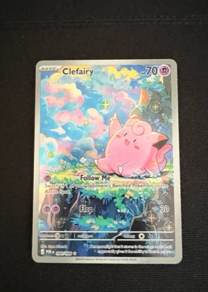 Clefairy, graded 9.0