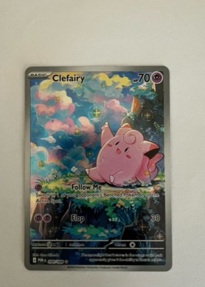 Clefairy, graded 9.5