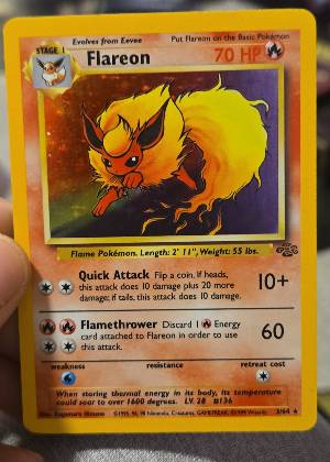 Flareon (3) graded 8