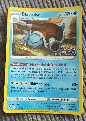 Blastoise graded 9