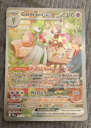 Gardevoir ex, graded 9.0
