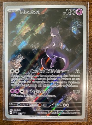 Mewtwo, graded 9.5