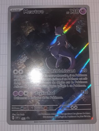 Mewtwo, graded 9.0