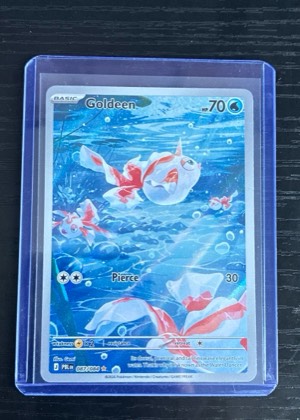 Goldeen - 087/084 graded 8.5