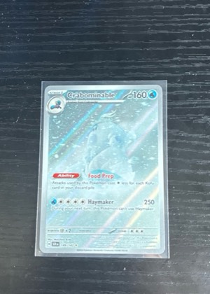 Crabominable, graded 9.0