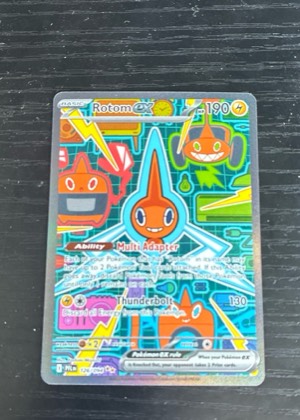 Rotom ex, graded 9.0