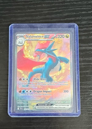 Salamence ex, graded 9.0