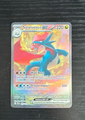 Salamence ex - 187/159 graded 9