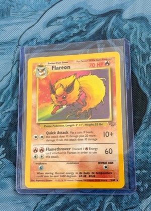 Flareon (3) graded 6 & below