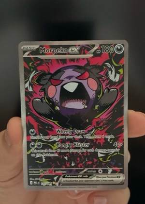 Morpeko ex graded 9
