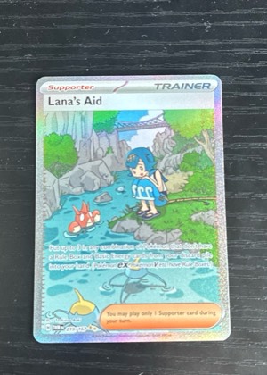 Lana's Aid, graded 9.0