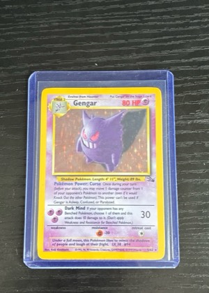 Gengar, graded 8.5