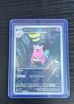 Slowbro graded 9