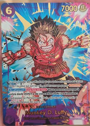 Monkey.D.Luffy, graded 9.0