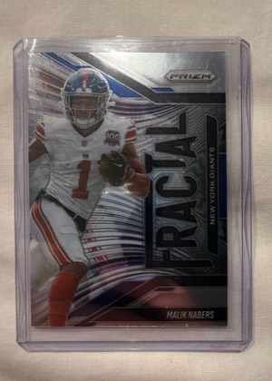 Malik Nabers, graded 9.0