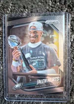 Jalen Hurts, graded 8.0