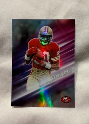Jerry Rice, graded 9.5