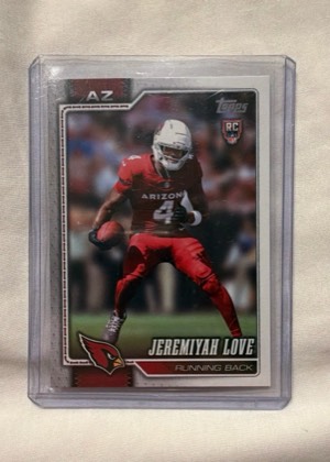 Jeremiyah Love, graded 9.0