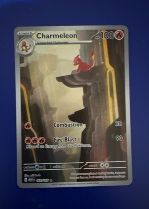 Charmeleon graded 9