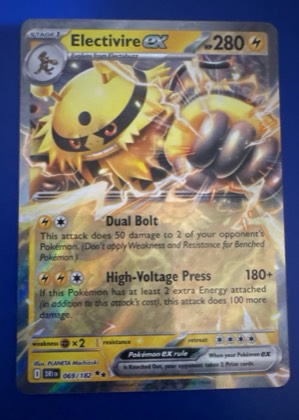 Electivire ex graded 6 & below