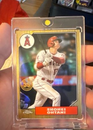Shohei Ohtani, graded 9.0