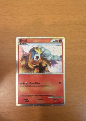 Entei, graded 9.5