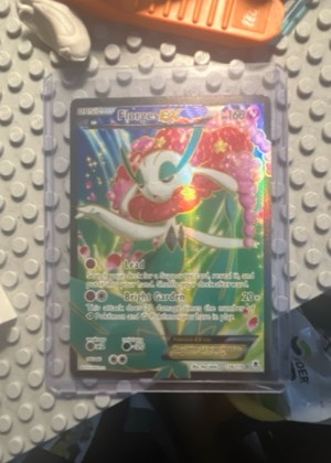 Florges EX, graded 9.0