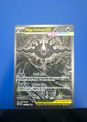 Mega Darkrai ex, graded 9.5