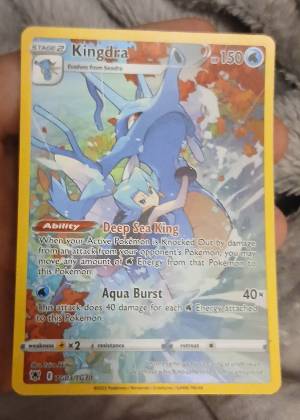 Kingdra, graded 9.0