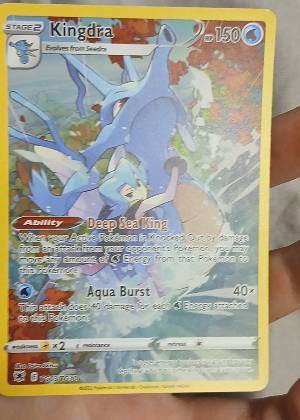 Kingdra, graded 8.0