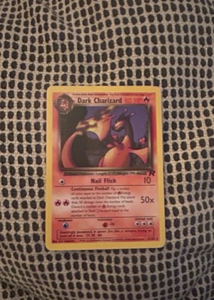 Dark Charizard (21), graded 5.0