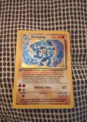 Machamp, graded 2.5