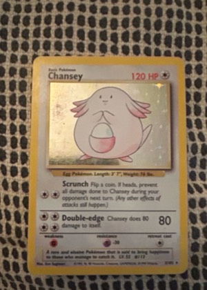 Chansey, graded 4.5