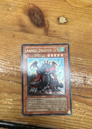 Armed Dragon LV5, graded 7.0