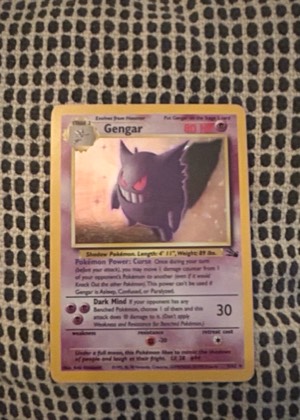 Gengar graded 7