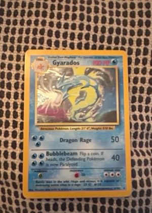 Gyarados, graded 4.5