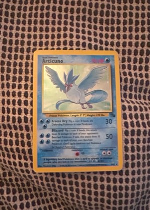 Articuno (2) graded 6 & below