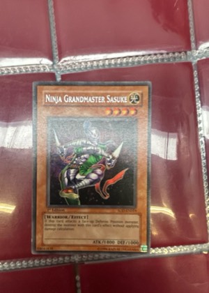 Ninja Grandmaster Sasuke, graded 7.0