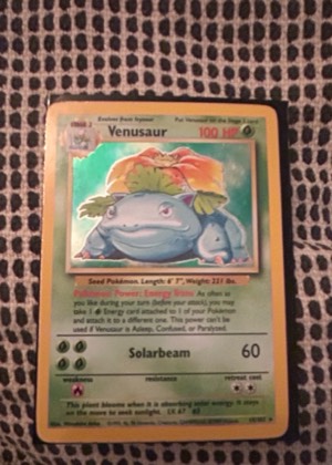 Venusaur graded 6 & below