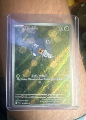 Nymble graded 8.5
