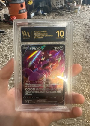 Drapion V, graded 9.5