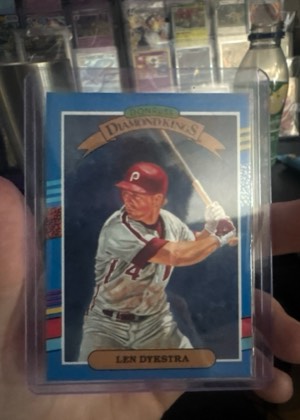 Lenny Dykstra, graded 8.0