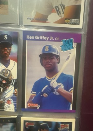 Ken Griffey Jr. graded 8