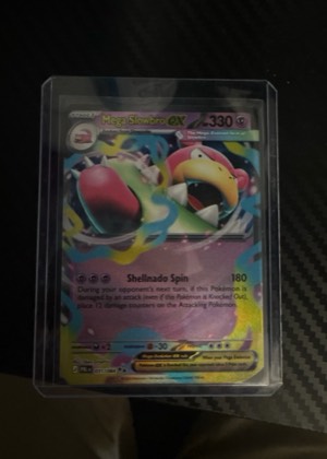 Mega Slowbro ex graded 8.5